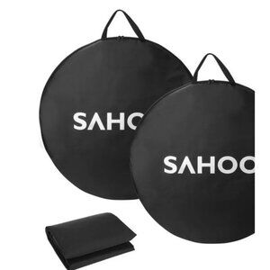 Pair Of SAHOO Cycling Road MTB Mountain Bike Single Wheel Carrier Bag 69cm27.2in